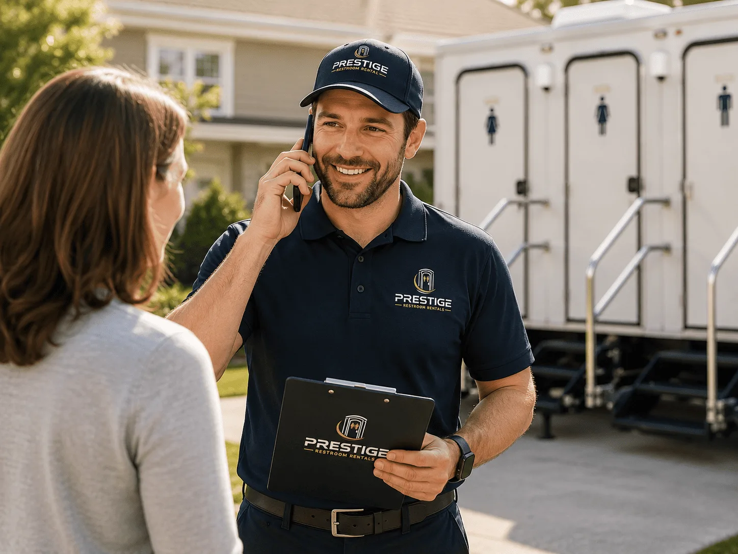 Luxury Portable Restrooms FAQs in Thurman, OH